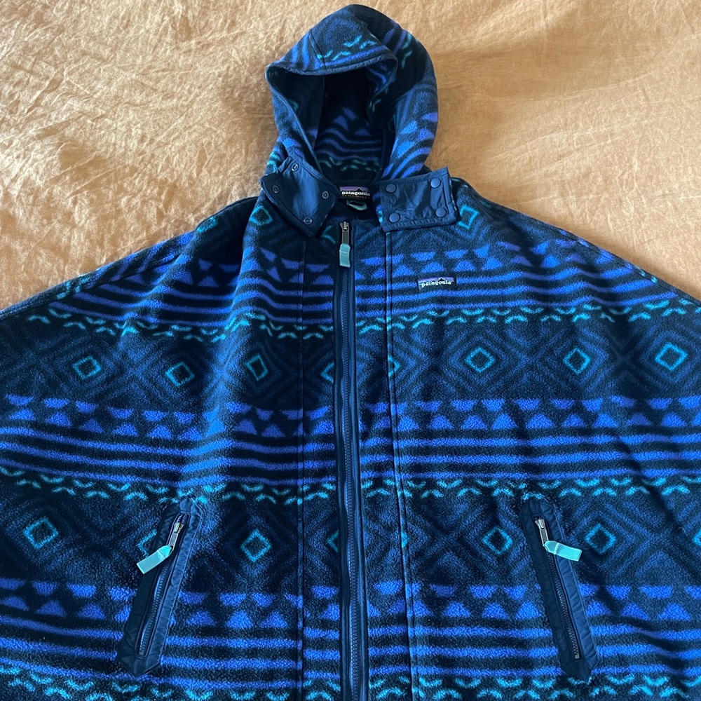 Cozy 🔥Patagonia fleece poncho